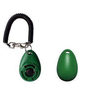 Durable Metal Pet Sound Clicker With Elastic Band 30