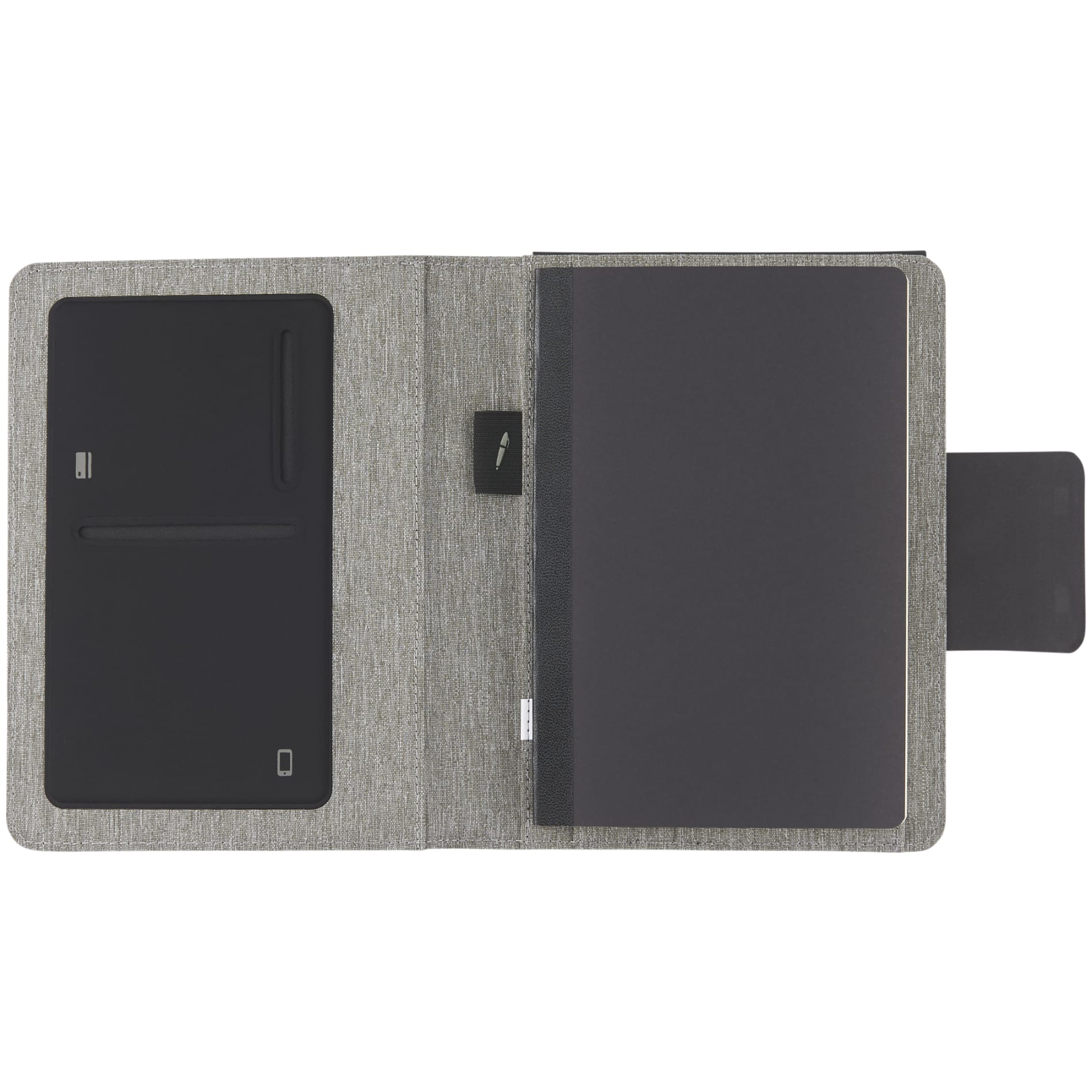 Reclaim  RPET MagClick Fast Wireless Journal 95