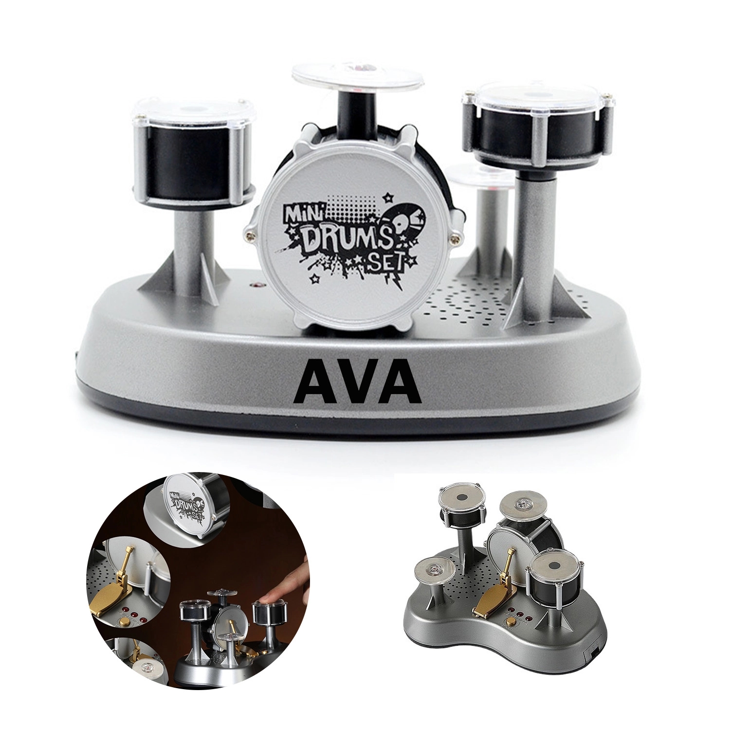Mini Finger Touch Drum Toy 3