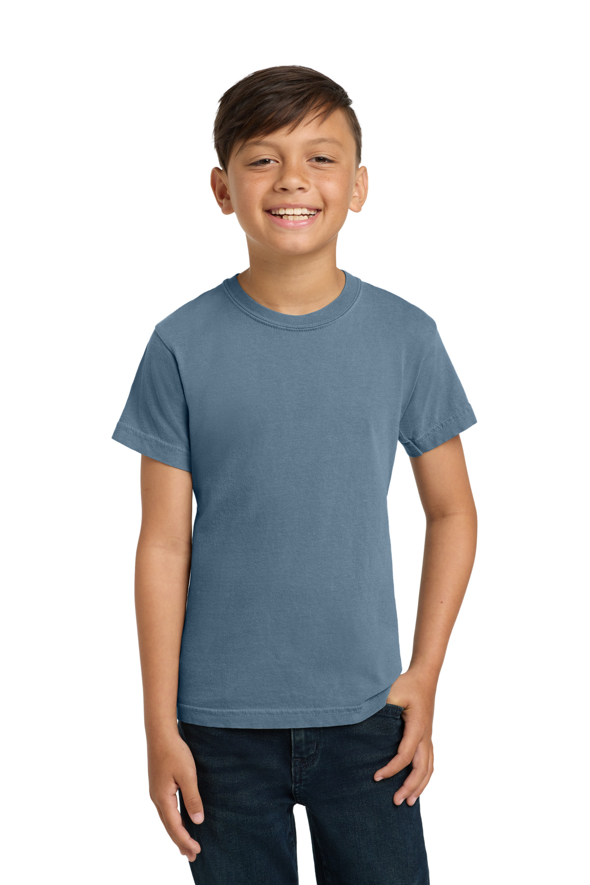 COMFORT COLORS Youth Heavyweight Ring Spun Tee. 9018 113