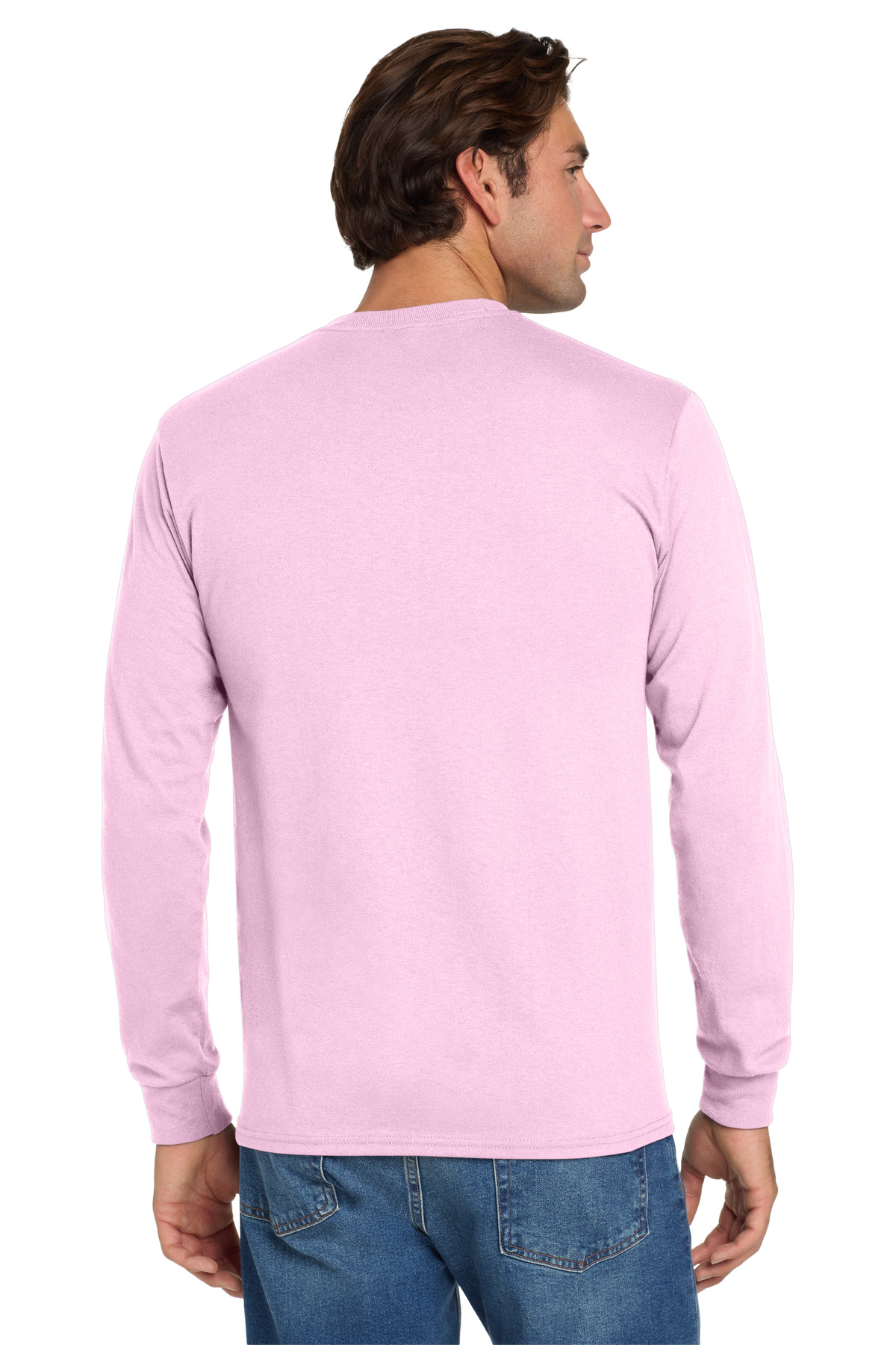 Jerzees - Dri-Power 50/50 Cotton/Poly Long Sleeve T-Shirt. 29LS 11