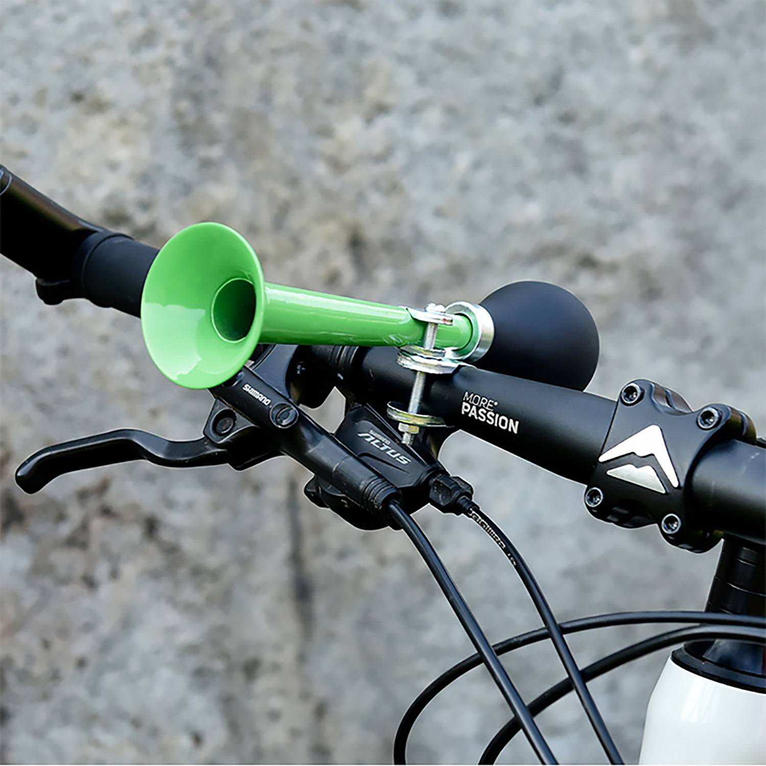 7.9 Inch Classic Bicycle Air Horn Bell 17