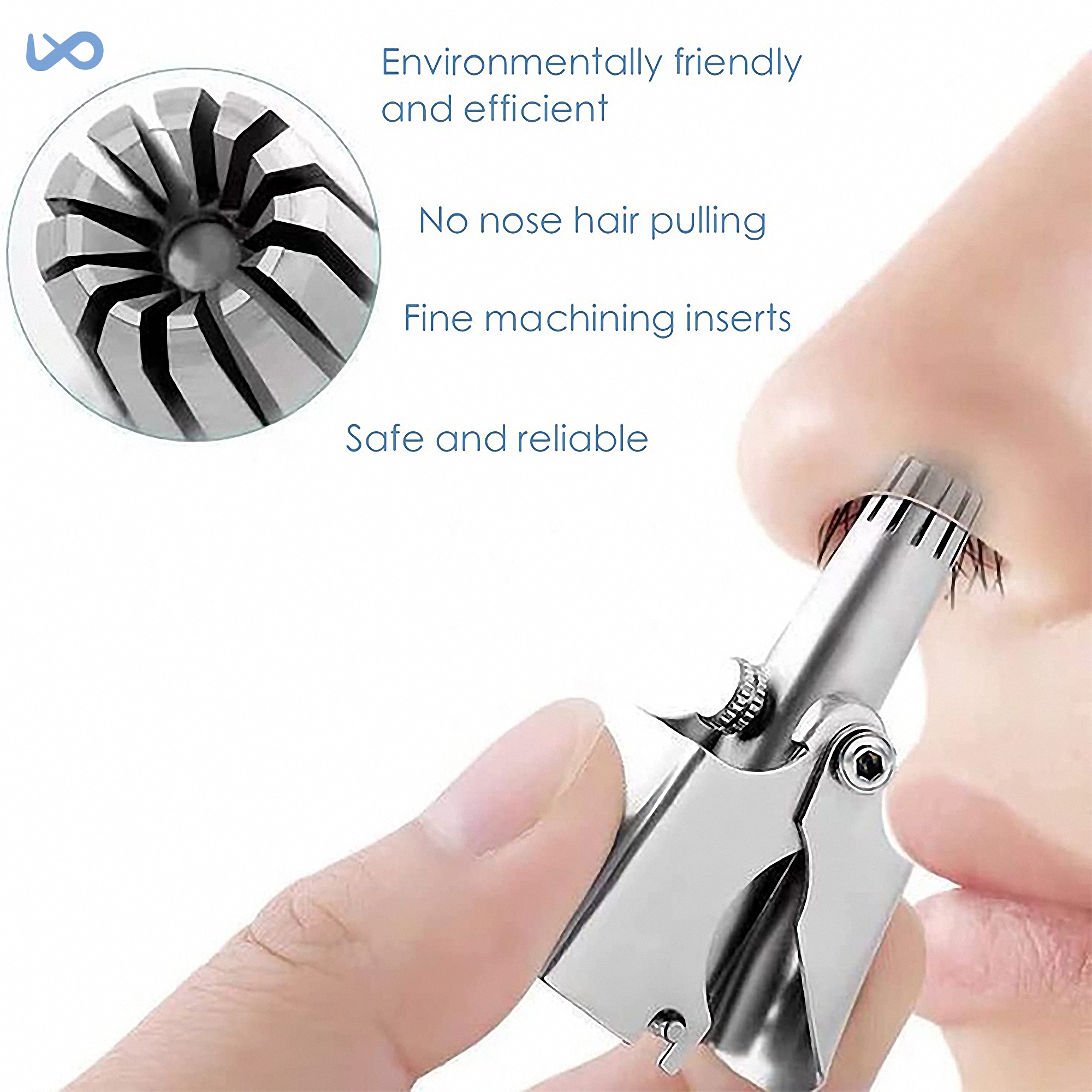 Electric Nose Hair Trimmer for Men 5