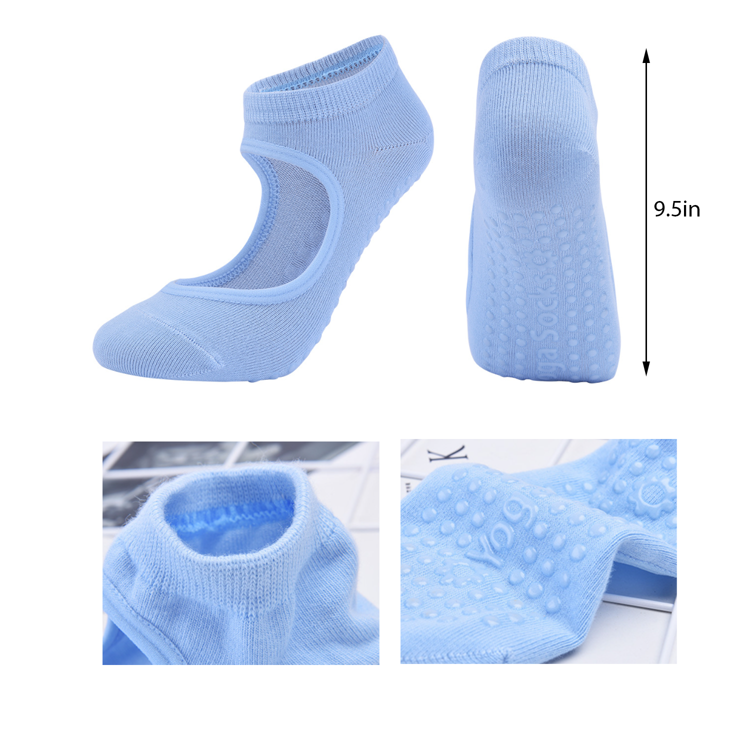 Backless Yoga Socks 3