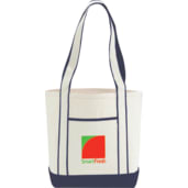 Topsail 10oz Cotton Canvas Tote, custom tote bag with logo imprint 14