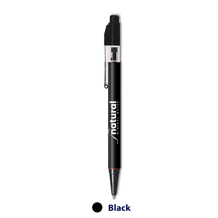 Classic Click-Action Plastic Pen (1 Color Imprint) 7