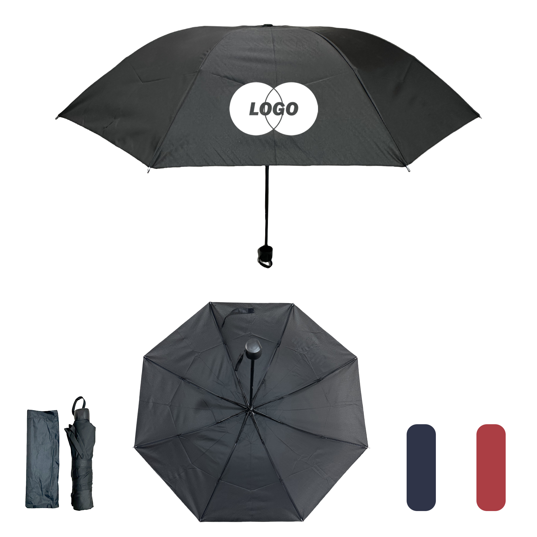 Portable Telescopic Folding Umbrella 2