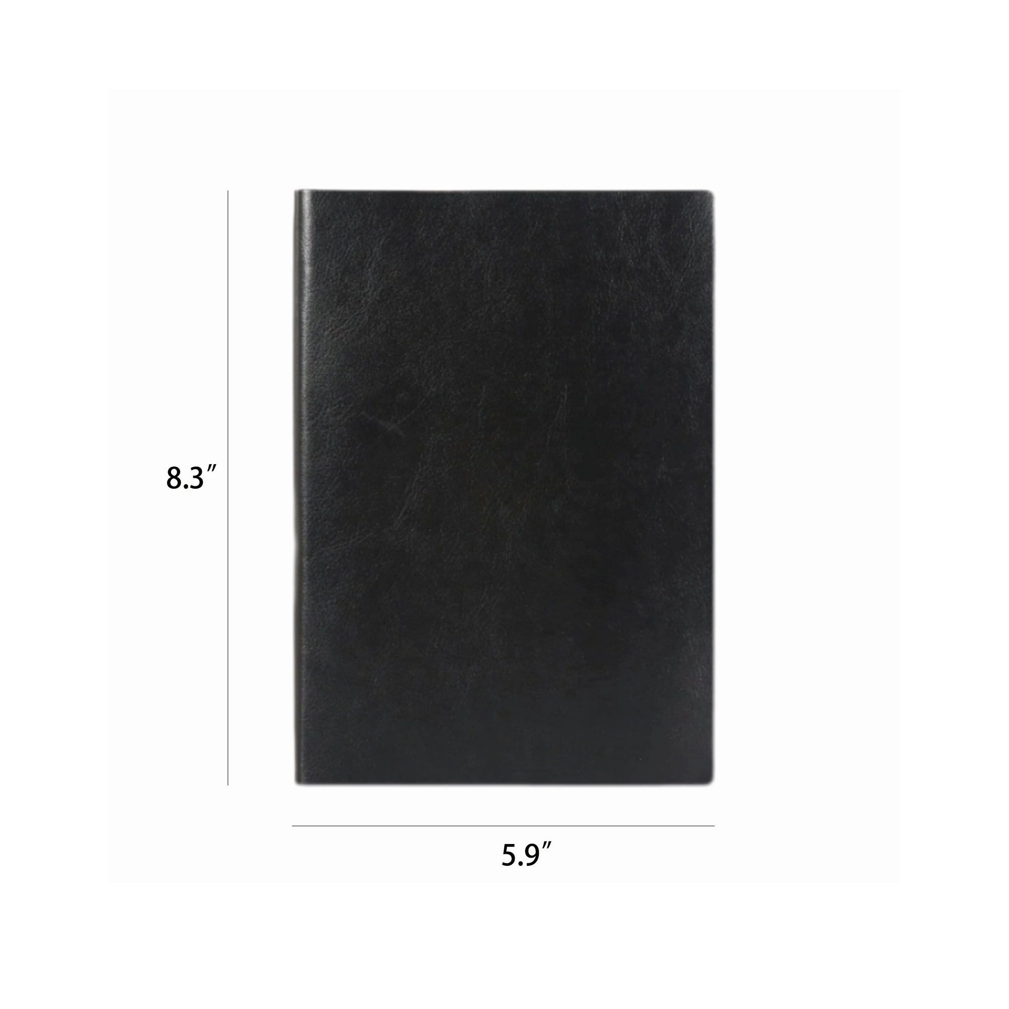 Premium A5 Leather Writing Book 3