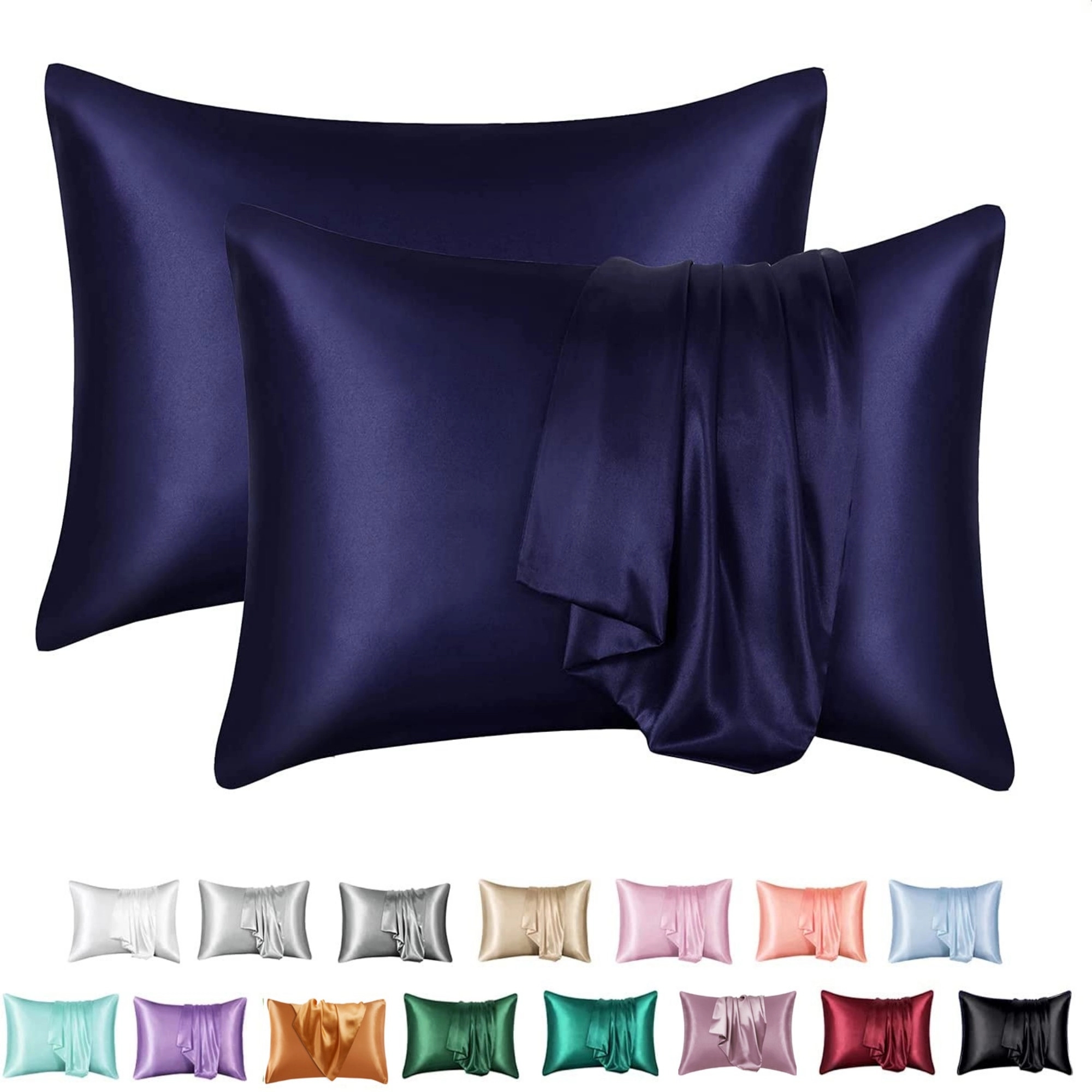 Set of 2 Wrinkle Resistant Ultra Soft Pillowcases 3