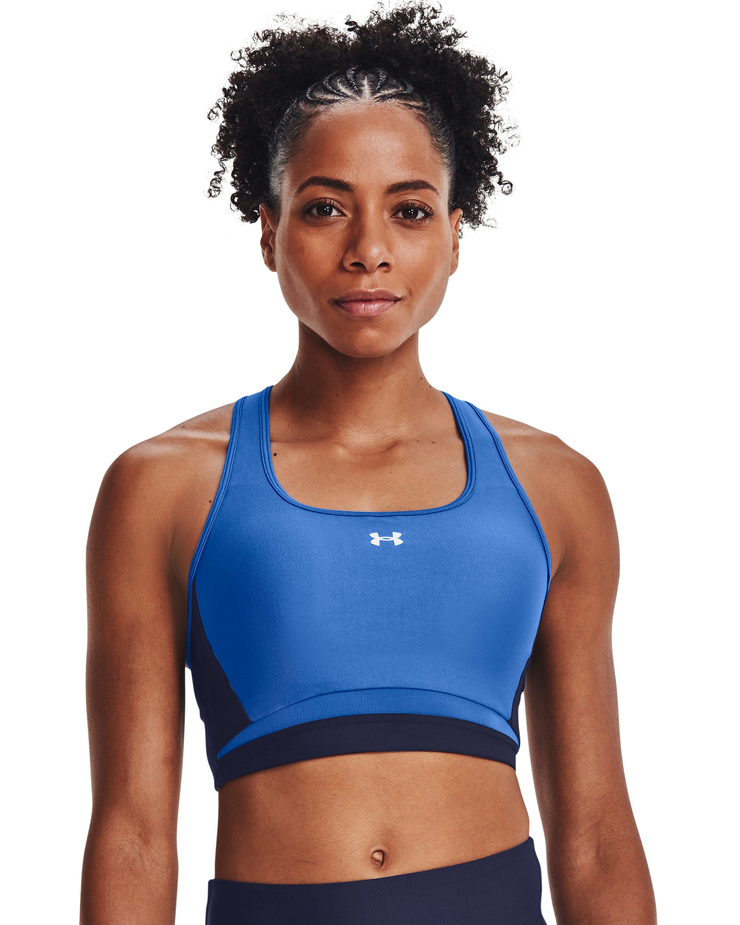 Armour Mid Crossback Long Line Women's Sports Bra 3