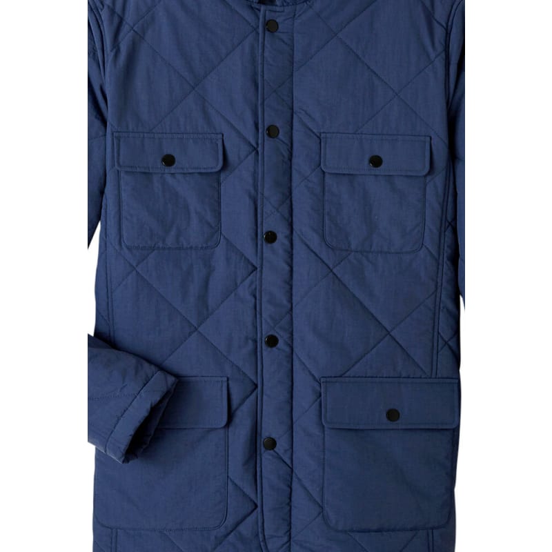 UltraClub Men's Dawson Quilted Hacking Jacket 2