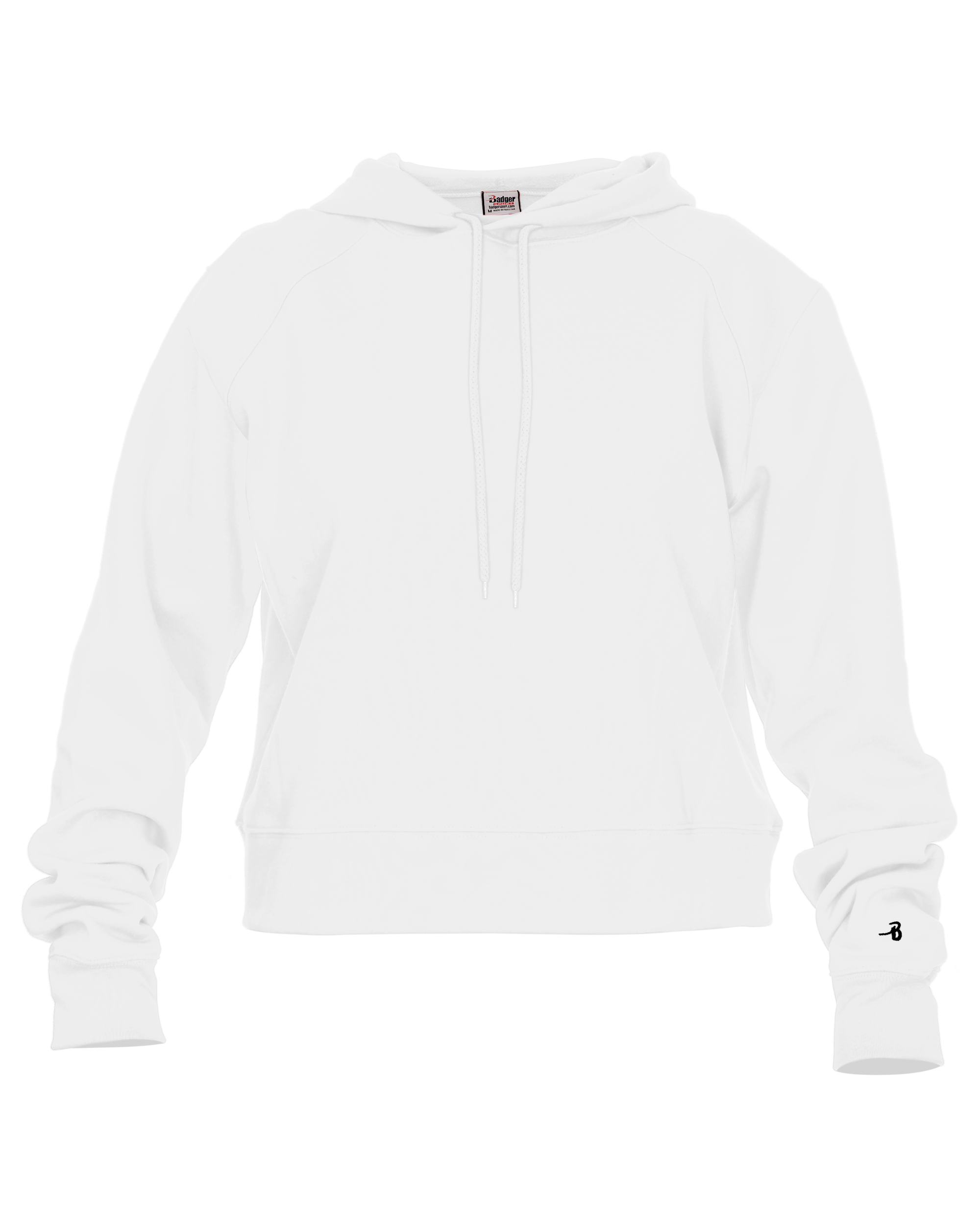 Athletic Fleece Women's Crop Hood 4