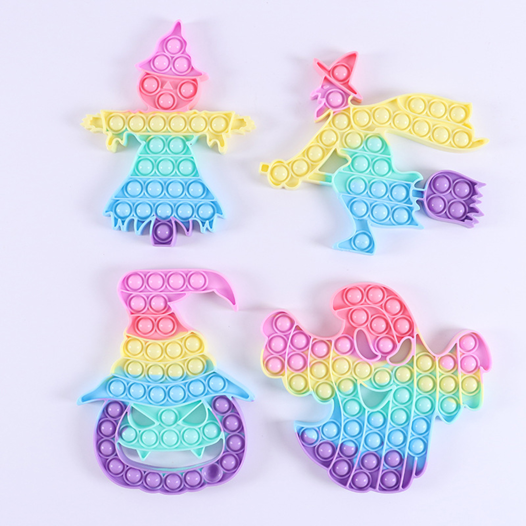 Halloween Theme Pop Bubble Fidget Toy 4