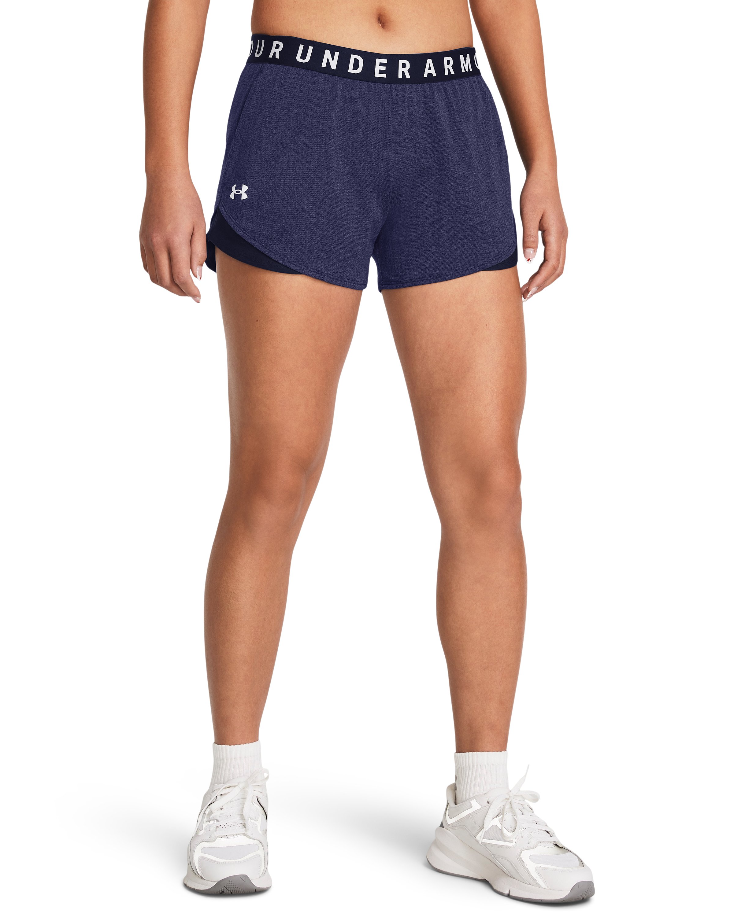UA Play Up 3.0 Twist Women's Shorts 26