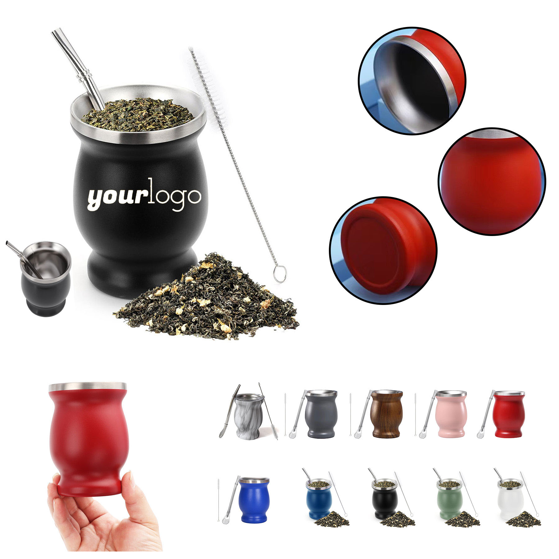 Yerba Mate Set 1