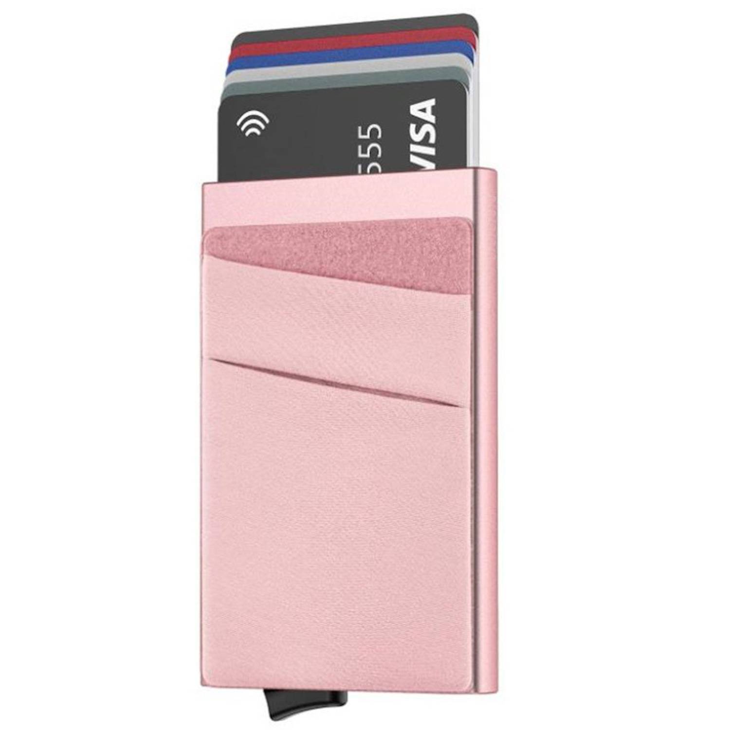 Pop-Up Aluminum Card Holder 2