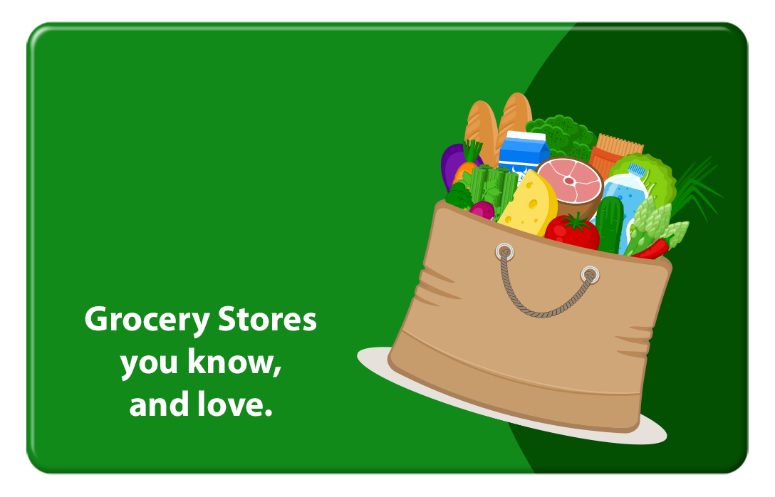 Grocery Gift Card 1