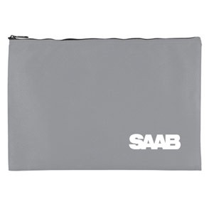 10 Oz. Colored Canvas Zippered Portfolio 6