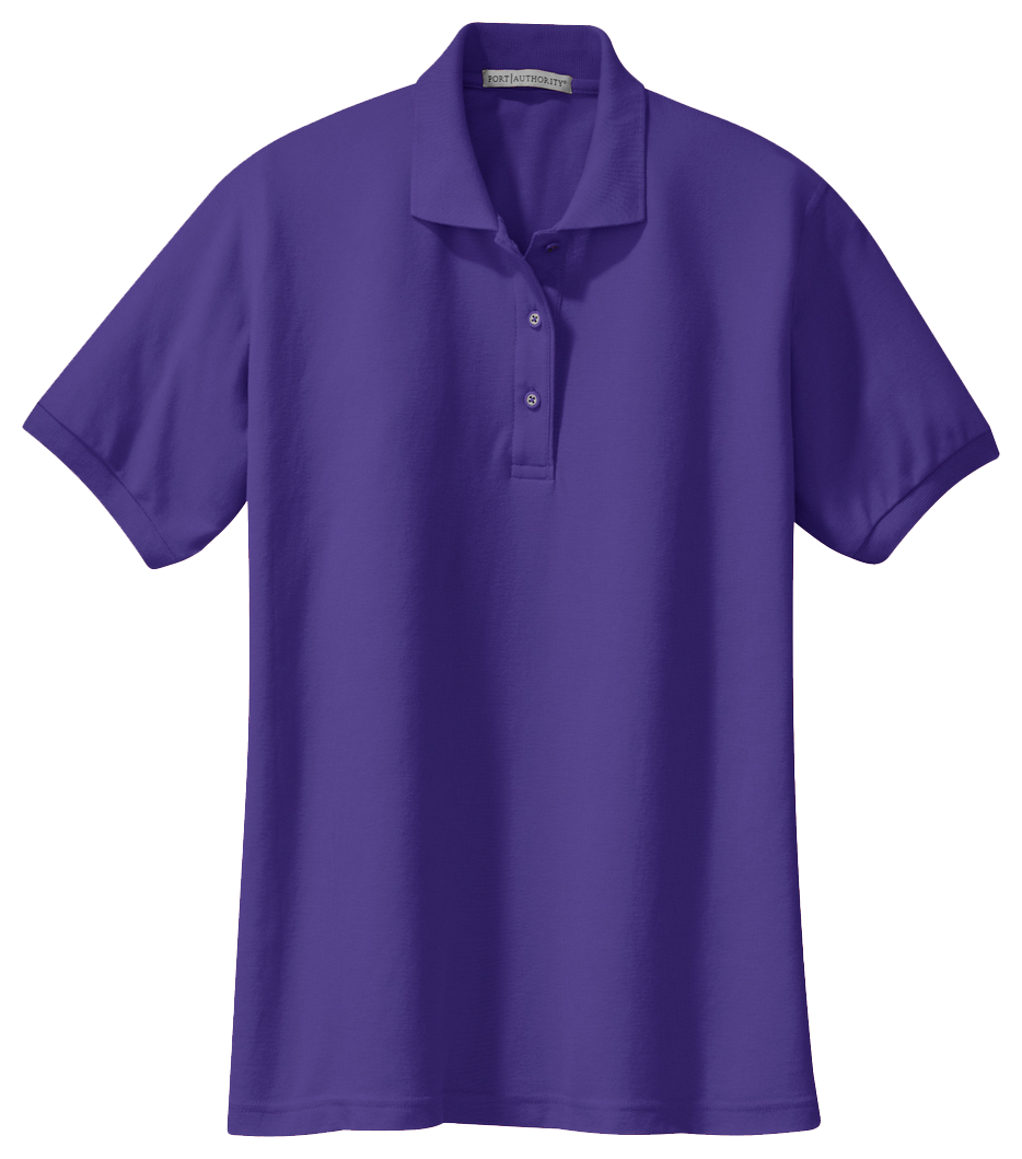 Ladies' 5 oz. 65/35 Poly/Cotton Pique Knit Silk Touch™ Sport Shirts 63