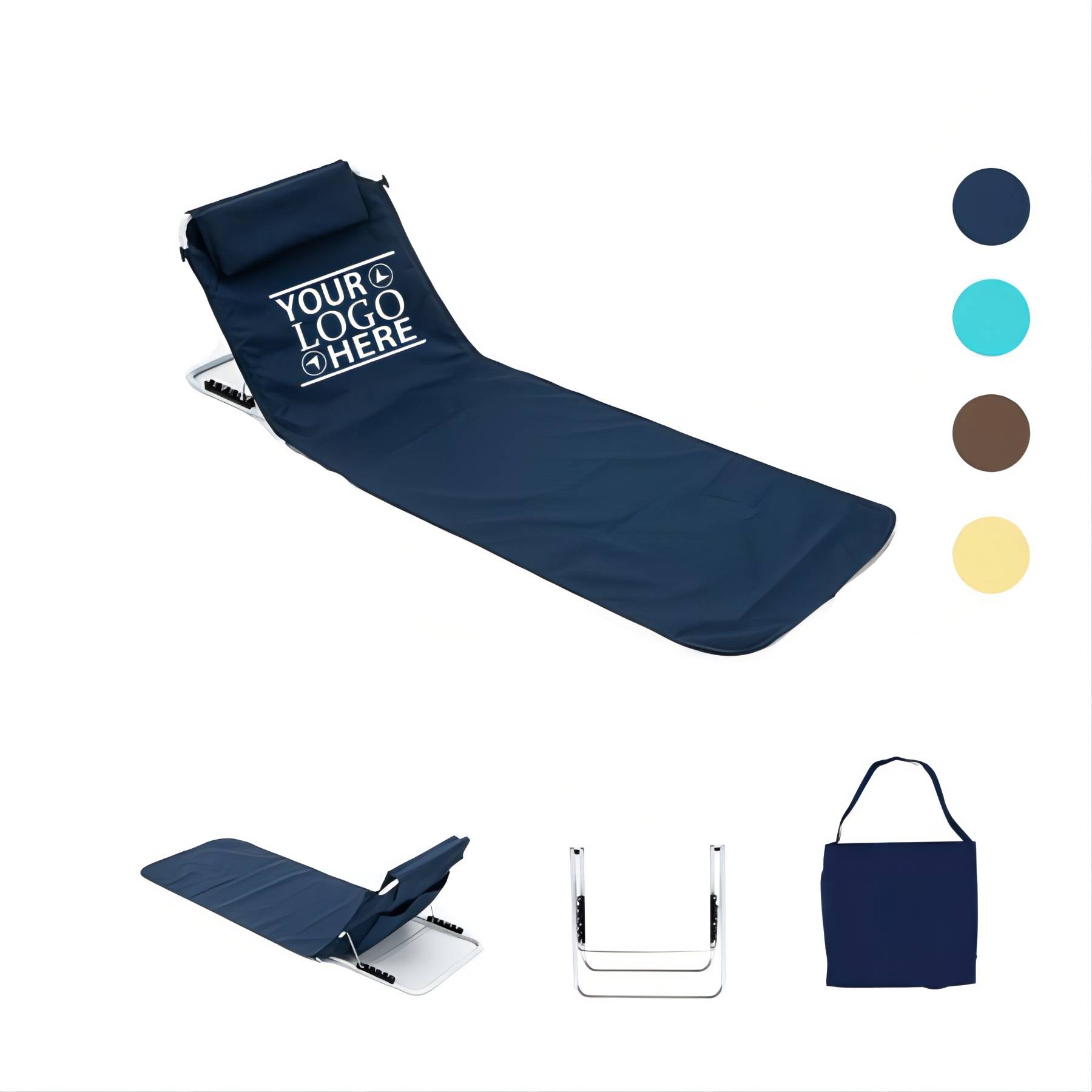 Beach Chair Folding Lawn Recliners 3