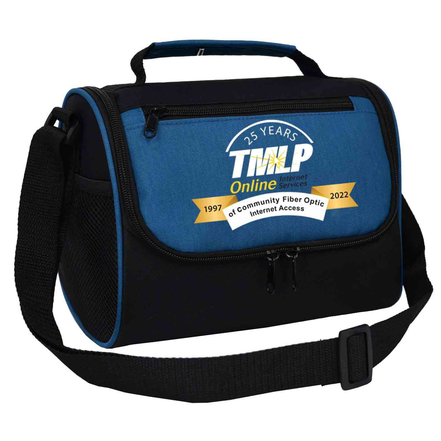 8-Can Frosty PEVA Lining Insulated Cooler Bag 2