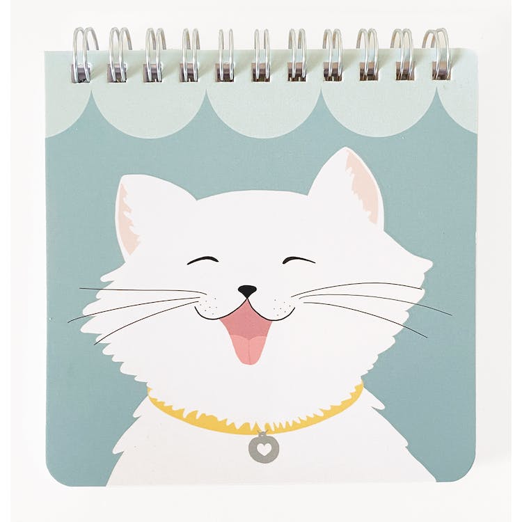 Memo Books - 3 Cover Designs 4" x 4" 2