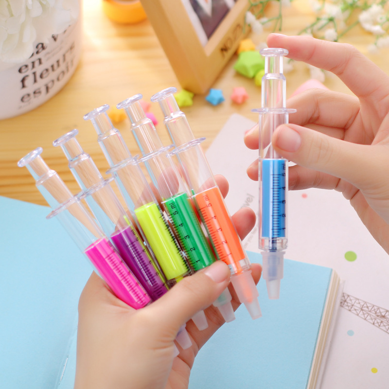 Syringe Highlighter 1