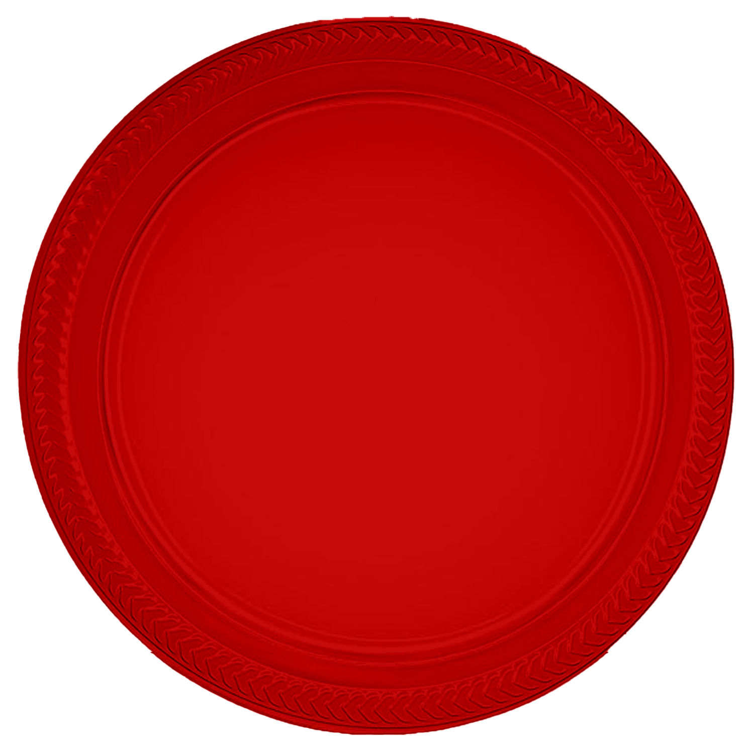 10.25" Colorware Plastic Plate 9