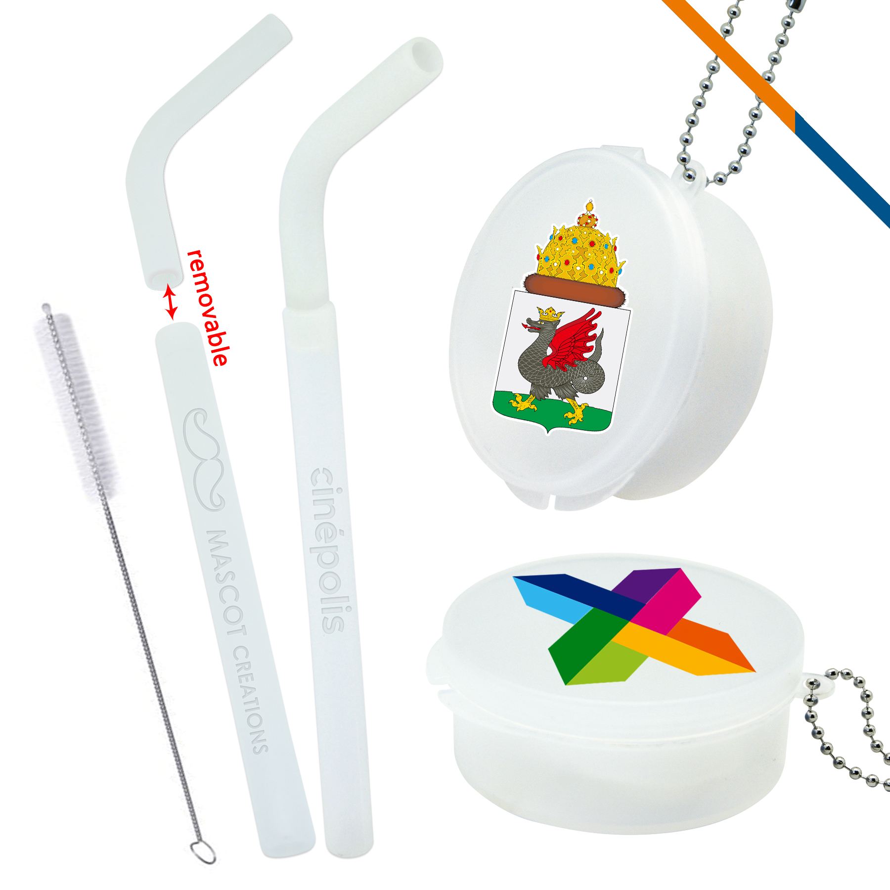 Eternity Silicone Straw 2