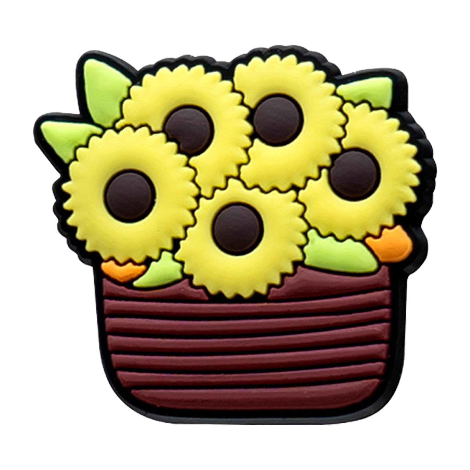PVC Decorative Buckle 28