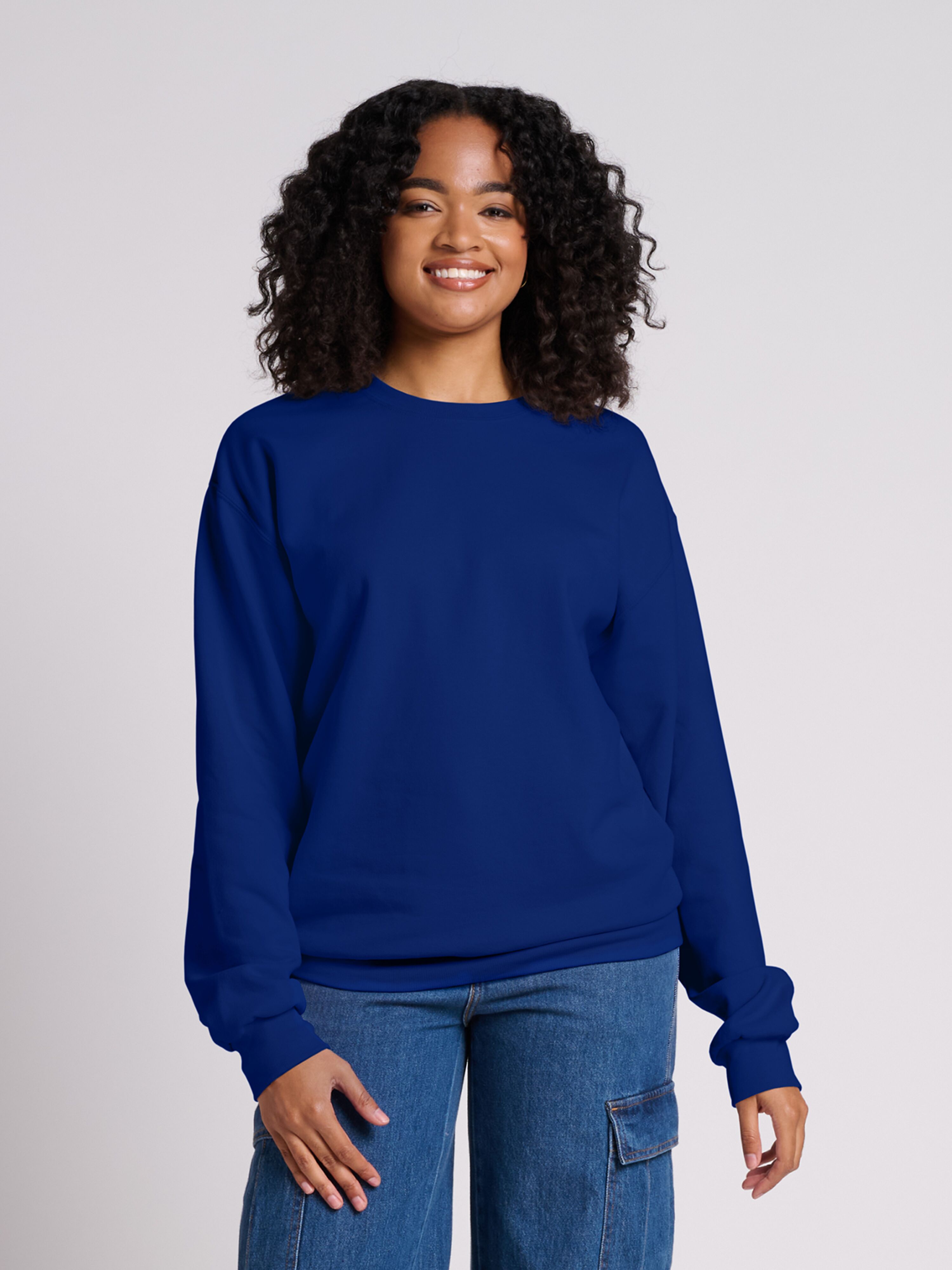 NEW JERZEES Ultimate™ CVC Ring-Spun Unisex Sweatshirt 4