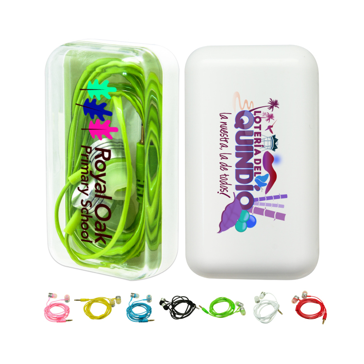 Techno Bass Earbuds 4