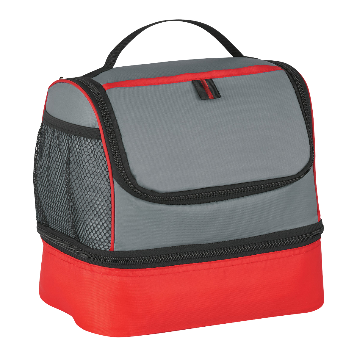 Two Compartment Lunch Pail Bag 13