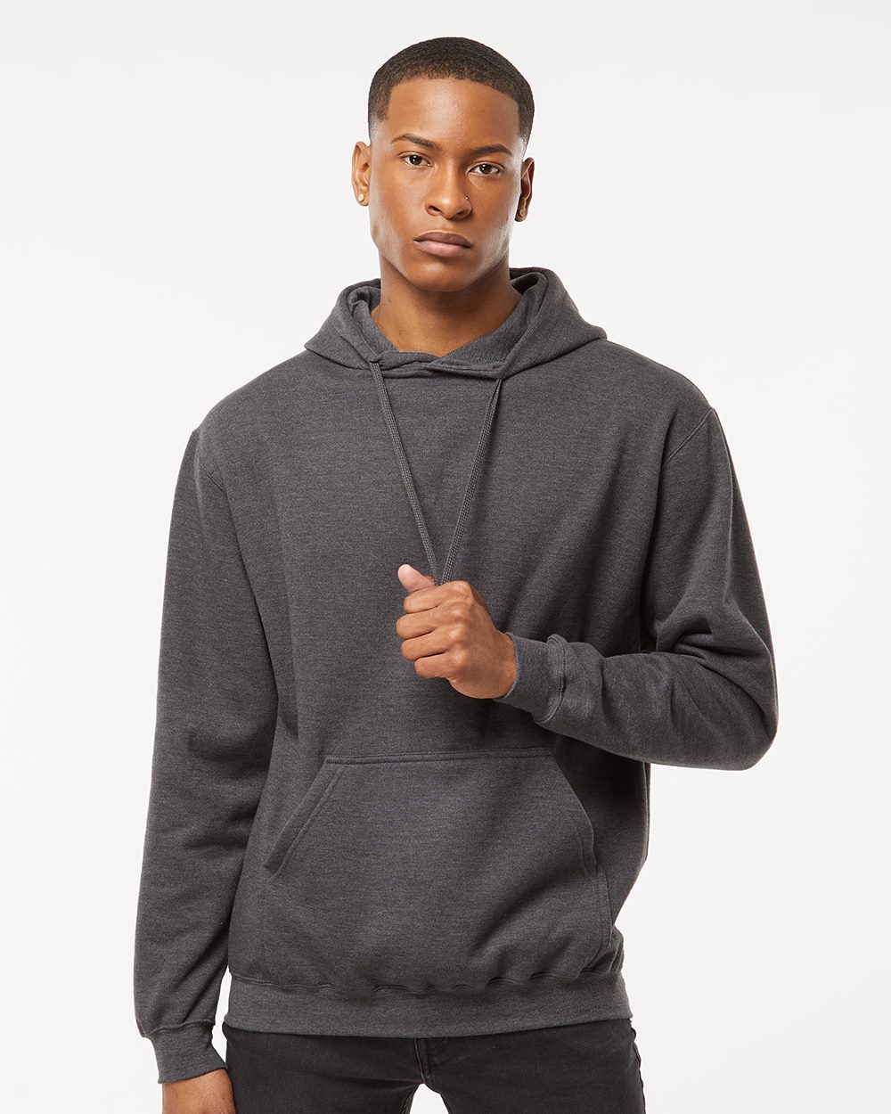 Fleece Hooded Sweatshirt