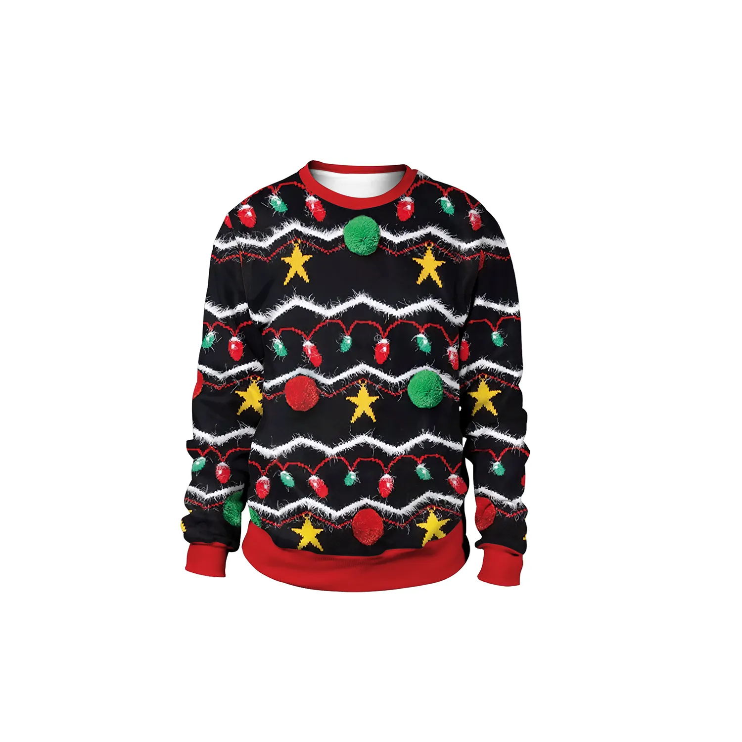 Unisex's Christmas Sweater 2