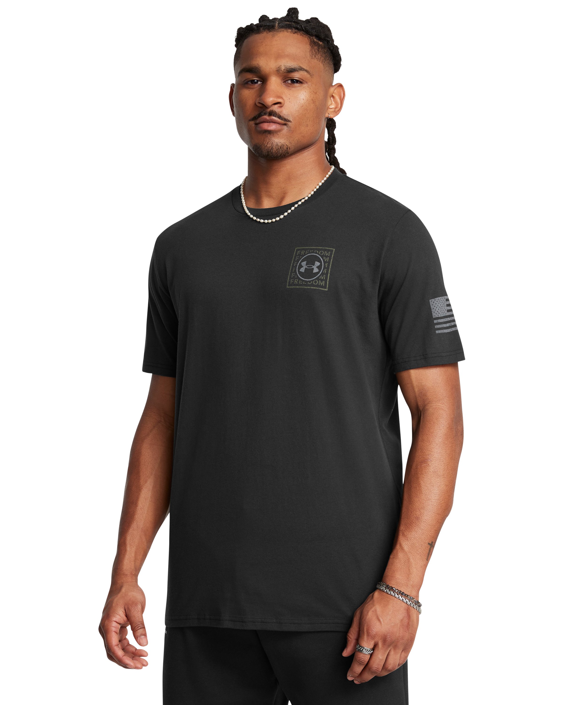 UA Freedom Snake Men's T-Shirt 1
