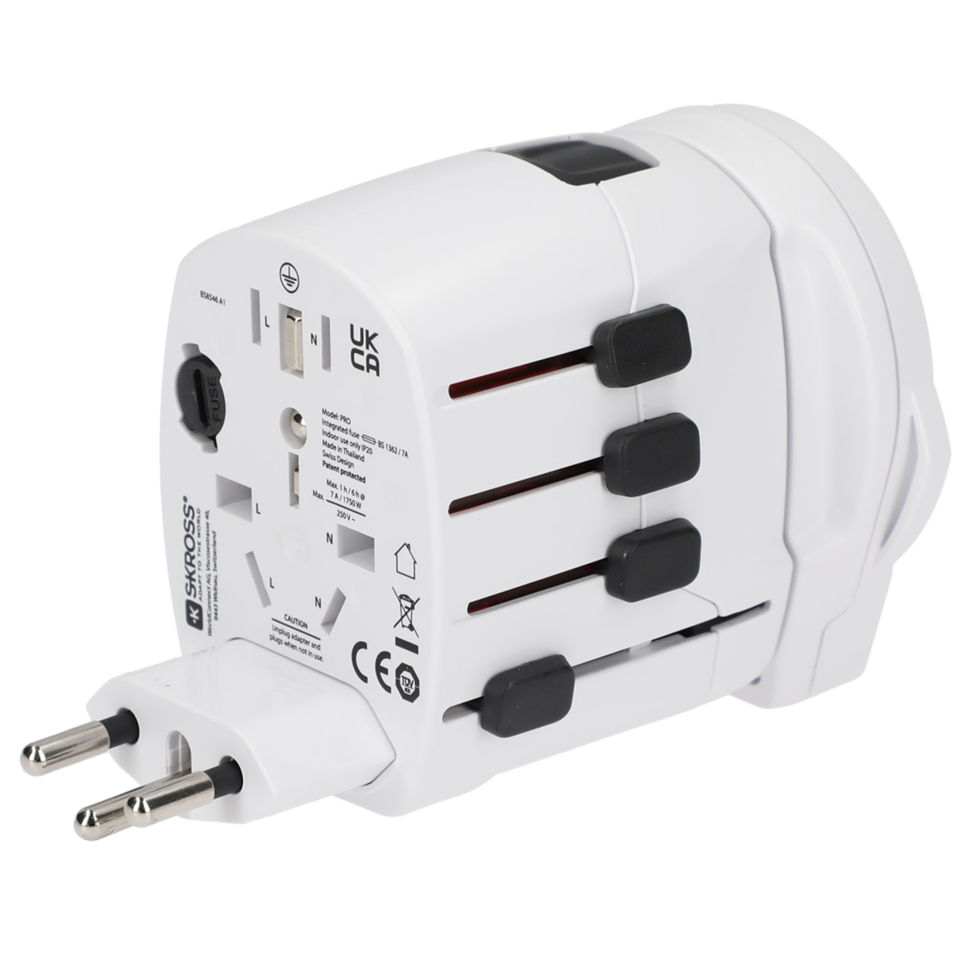 SKROSS World Travel Adapter PRO World & USB 184