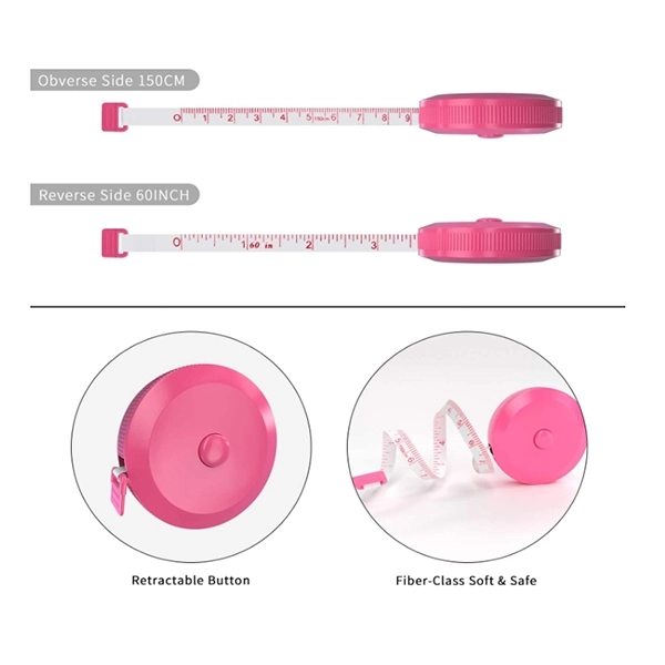Round Tape Measures 3