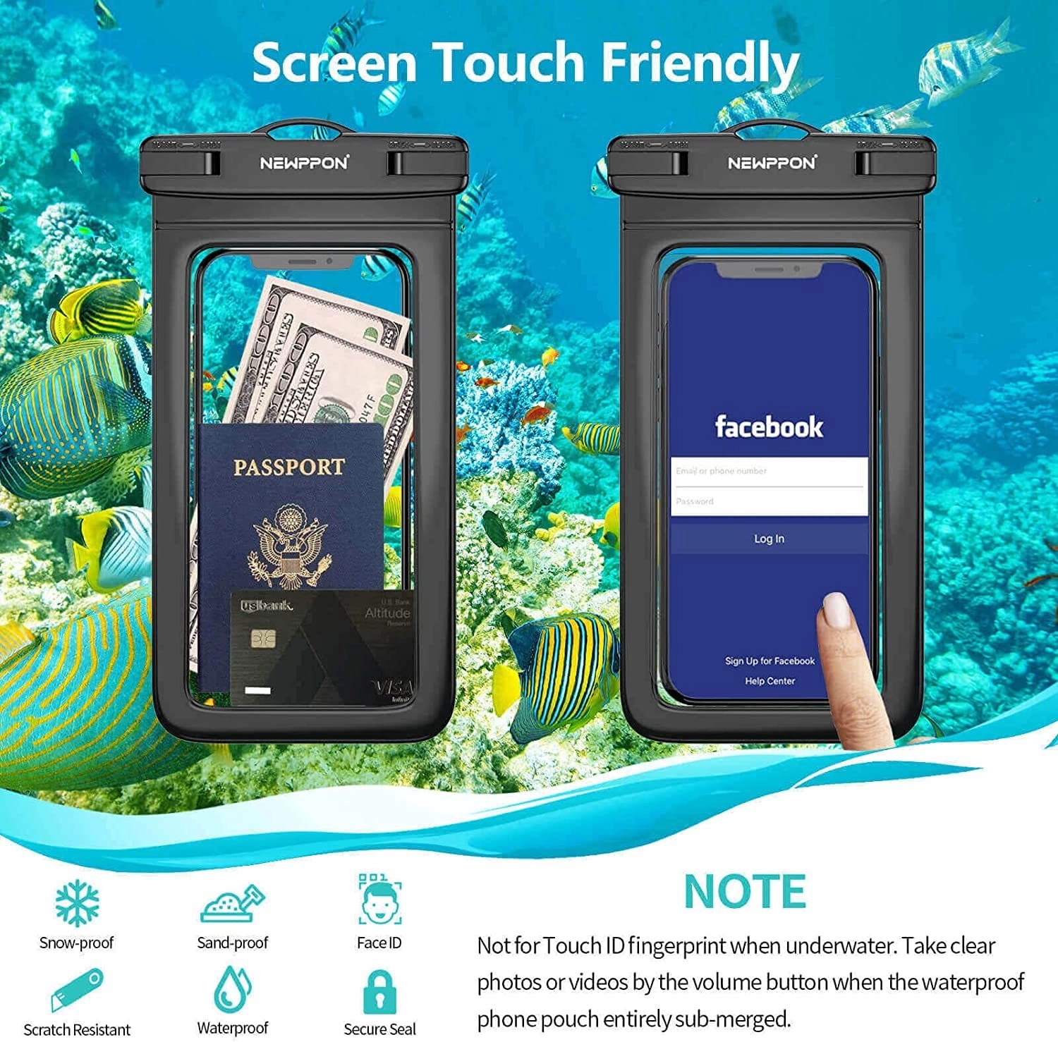 Phone Case Waterproof 1