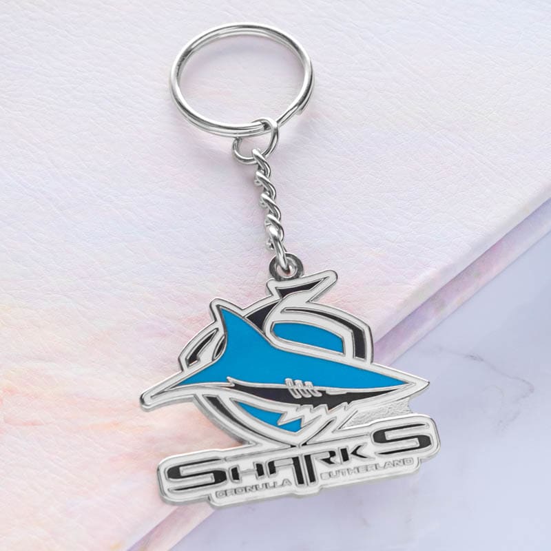 Custom Soft Enamel Metal Keychains 8