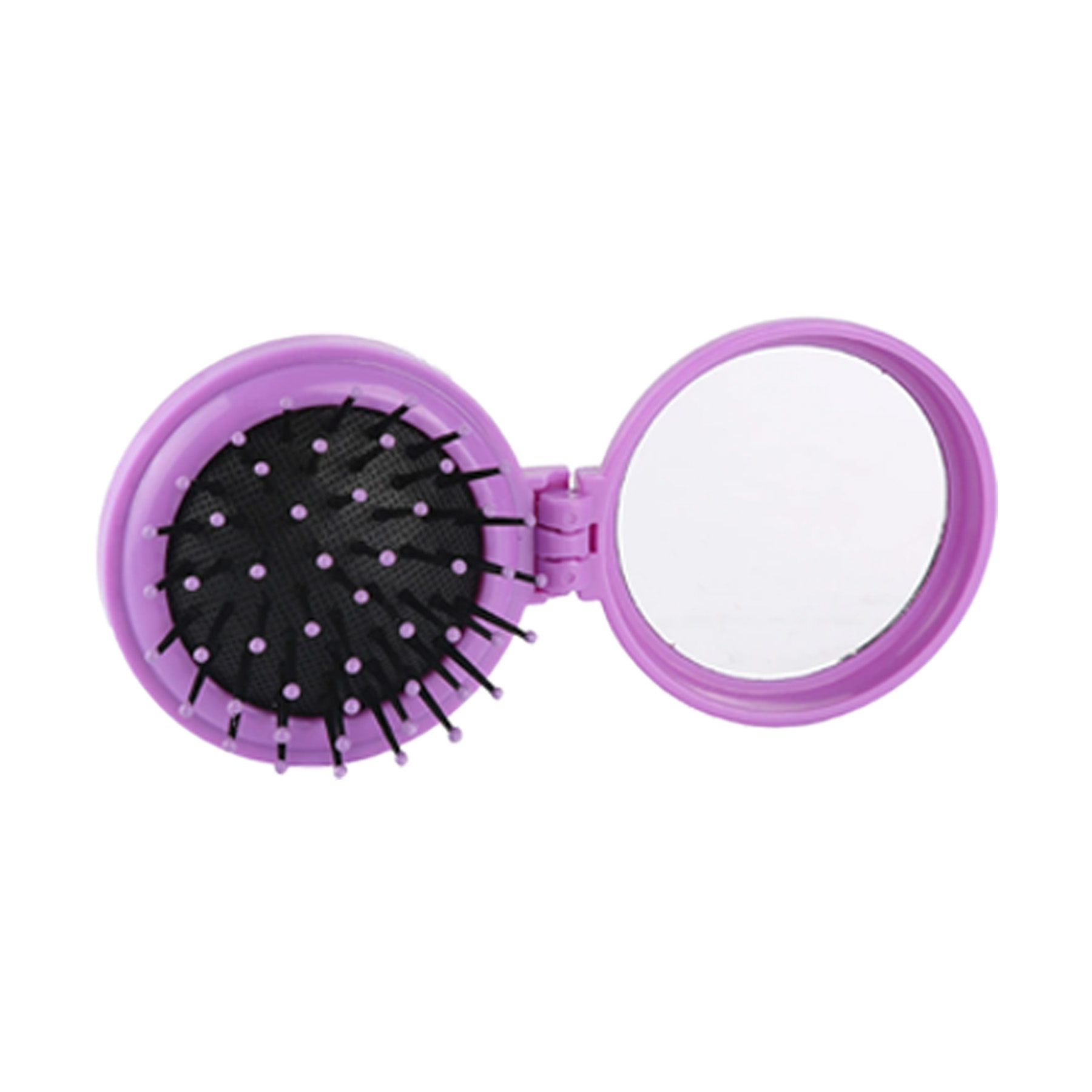 Portable Folding Comb with Makeup Mirror 3