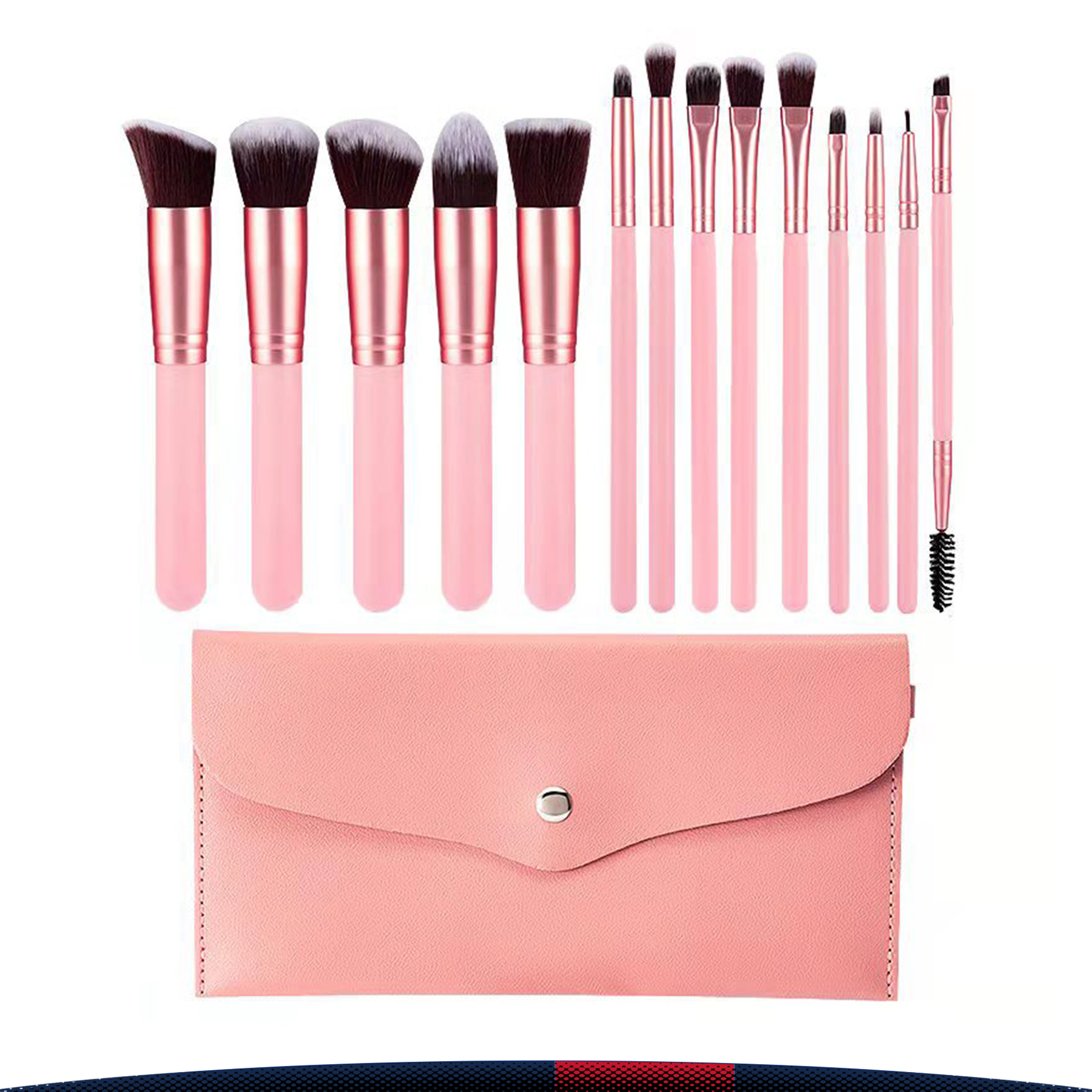Yan Makeup Brush Set 4