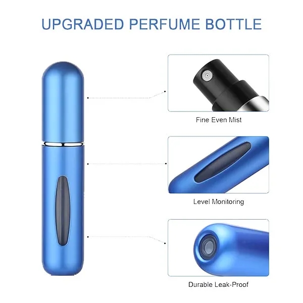 Mini Portable Refillable Perfume Atomizer Bottle 2