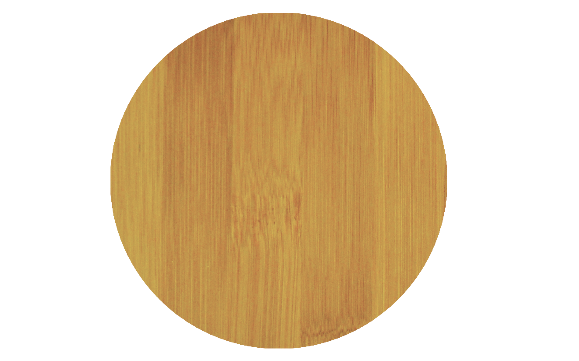 Circle Bamboo Coaster 3