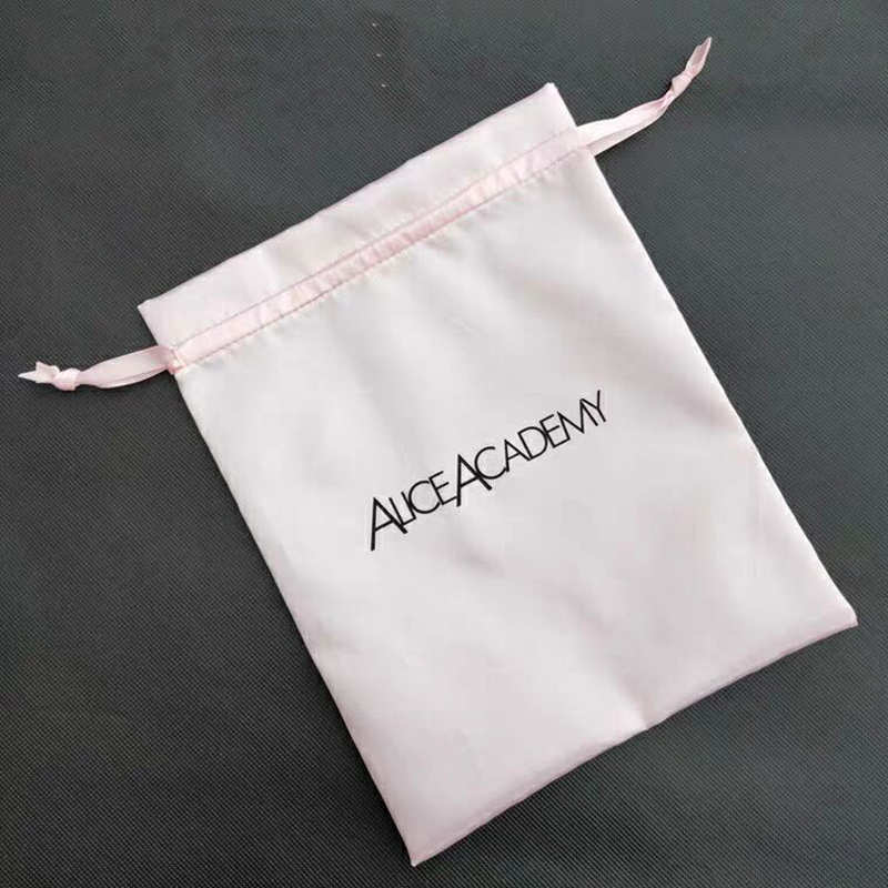 Satin Drawstring Jewelry Bag Candy Pouch 8