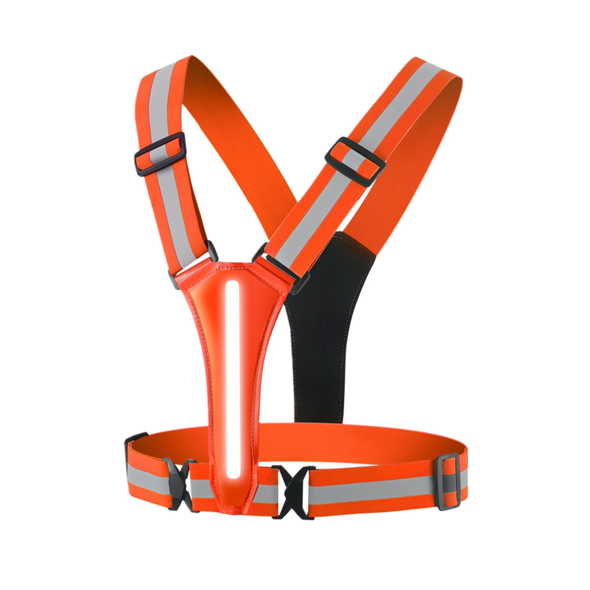 LED Reflective Safe Vest Running Gear 4