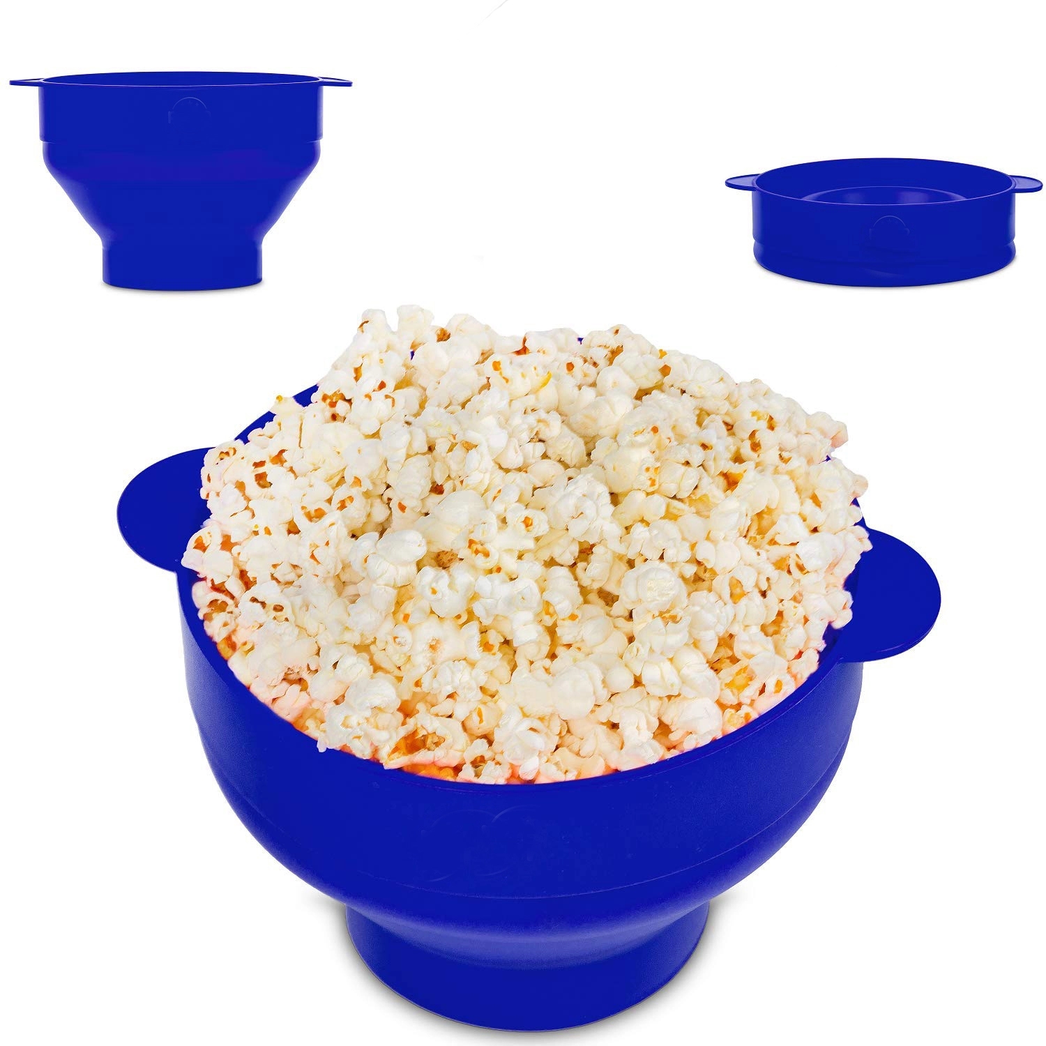 Silicone Microwave Popcorn Maker 4