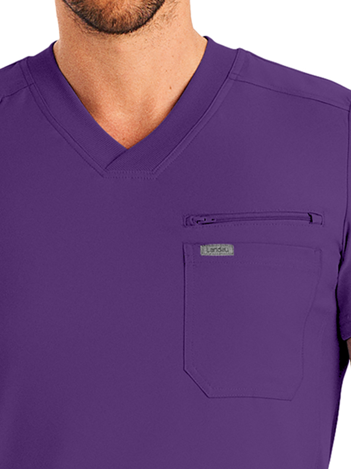 Landau - Forward - Men's Two-Pocket Tuckable V-Neck Top 3
