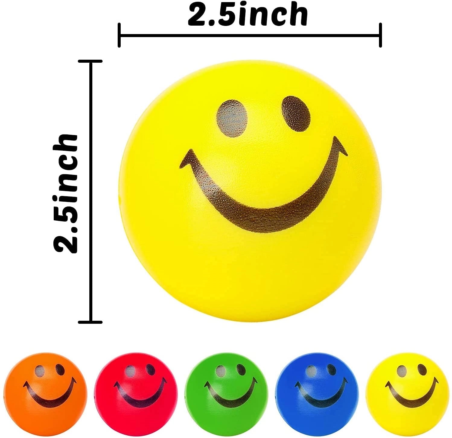 PU Round Stress Balls 3
