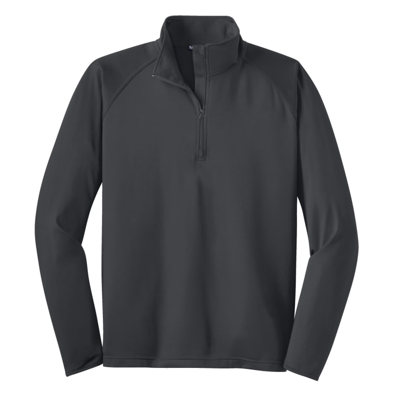 Sport-Tek Tall Sport-Wick Stretch 1/4-Zip Pullover. 35